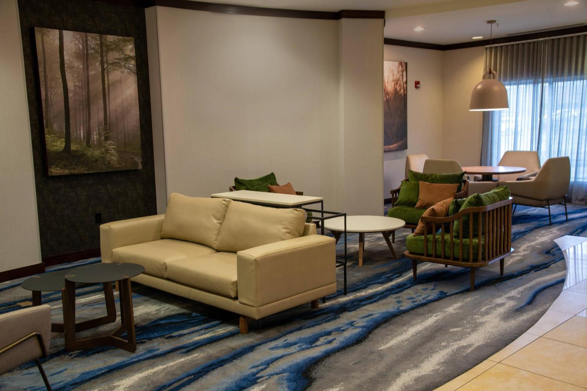 Fairfield Inn & Suites Lewisburg Ngoại thất bức ảnh